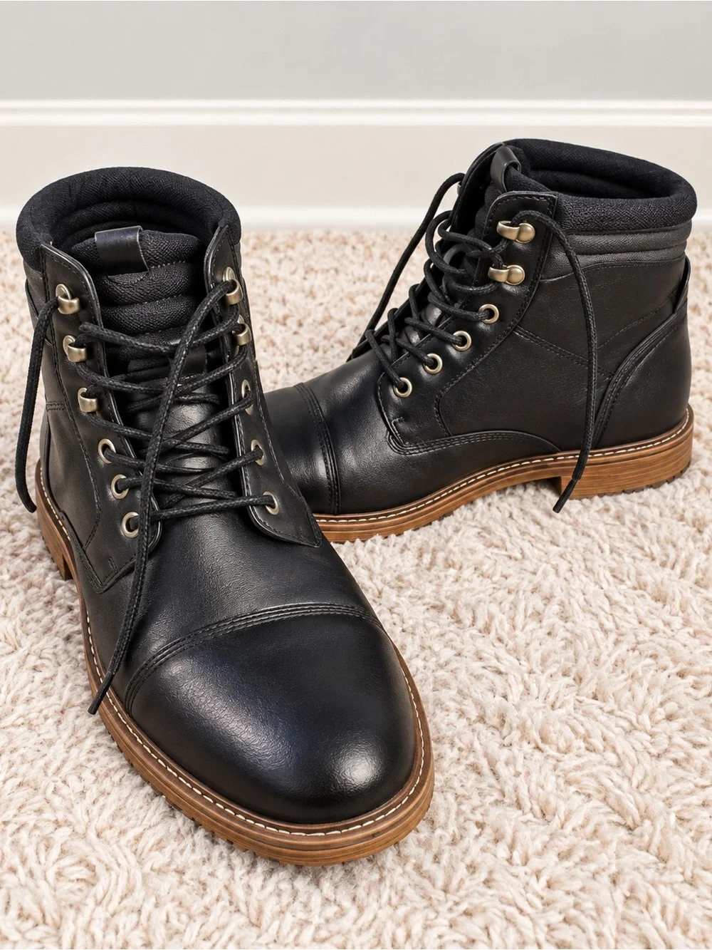 Sonoma black leather